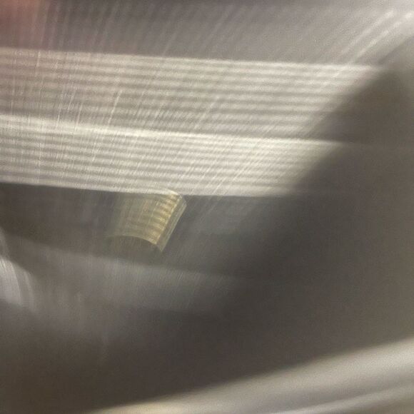 Comtesse vintage leather black adjustable one strap Satchel gold tone hardwares - Picture 9 of 10